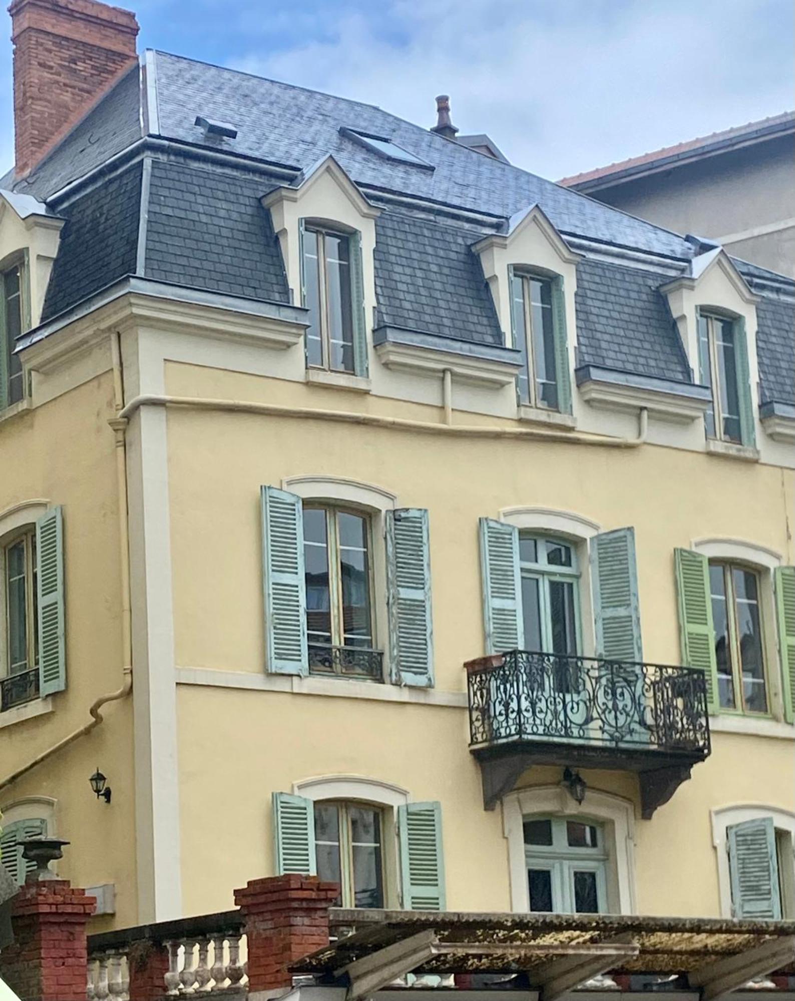 Villa Baraduc Châtel-Guyon 外观 照片