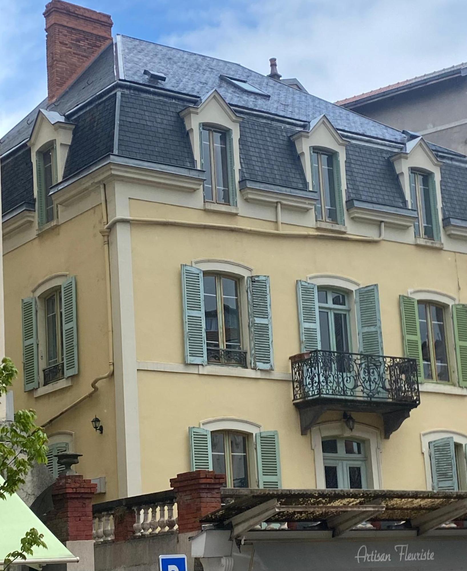 Villa Baraduc Châtel-Guyon 外观 照片